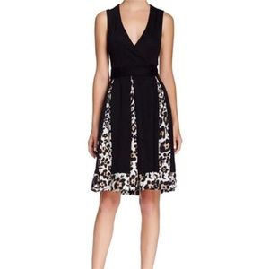 Diane Von Furstenberg Silk Wrap Dress Size 8 NWT